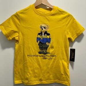 Ralph Lauren Polo Shirt. Size 7. NWT. Polo Bear